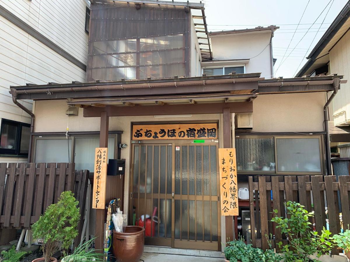 Hotel Buchoho No Yado Morioka Esterno foto